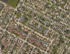 Alley, Harper Woods, MI